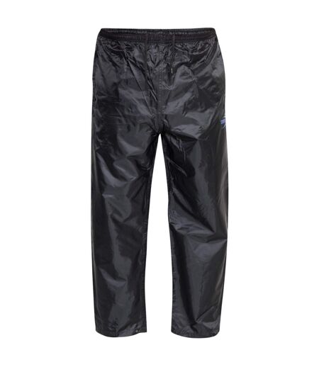 Mens d555 elba packaway kingsize over trousers black Duke