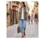 Gilet sans manches femme MAYFLOWER MITSY1 : le confort d'un coton ajustable au quotidien-5