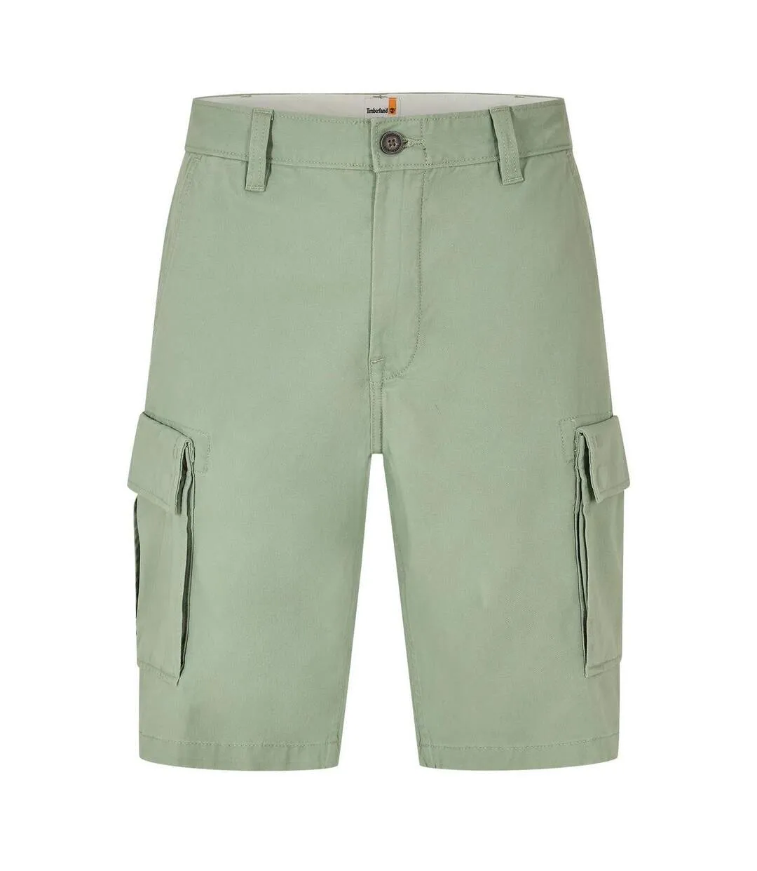 Short À Poches Homme Vert Timberland-1