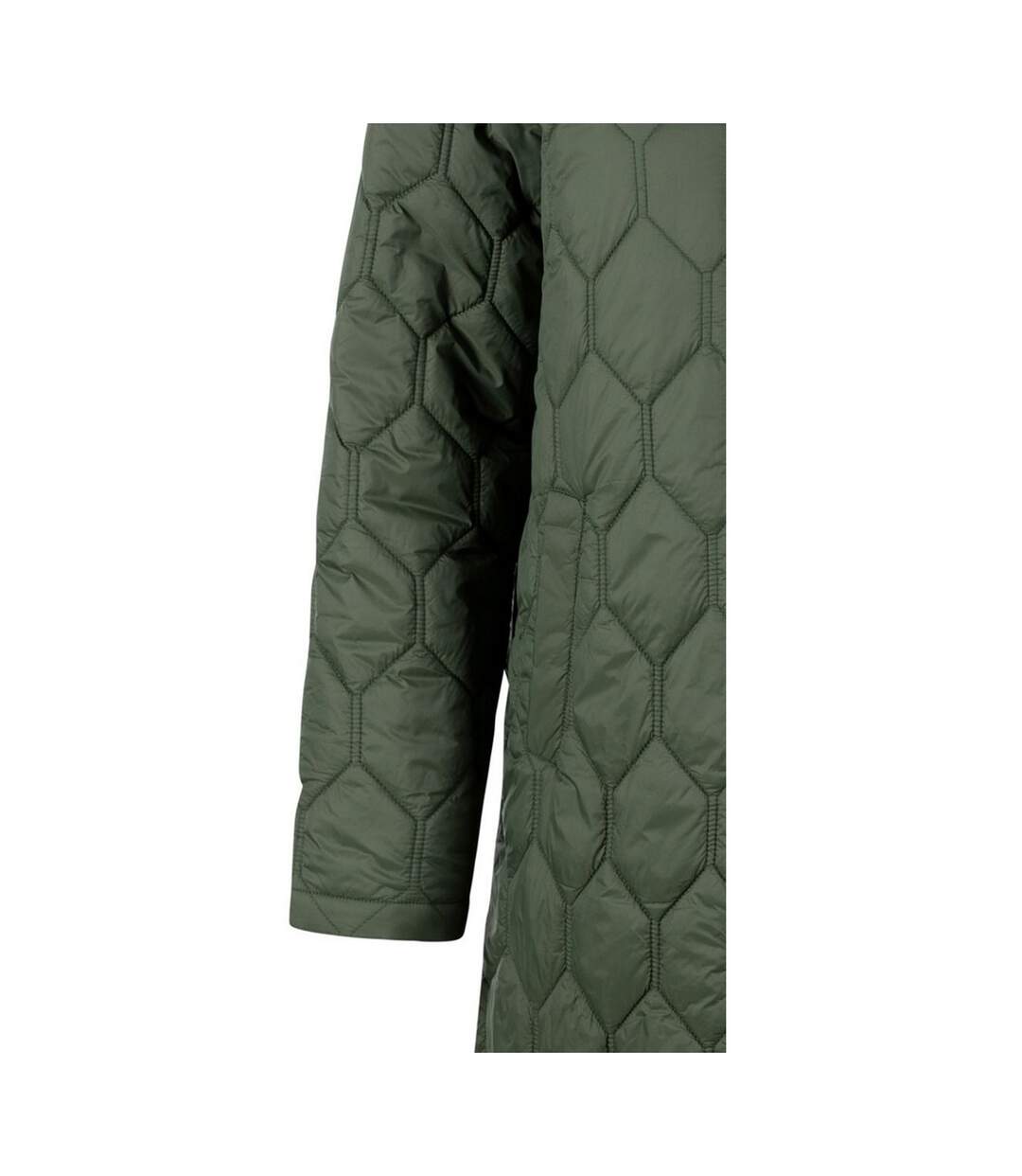Doudoune Matelassée Phase Femme Kaki Trespass-4