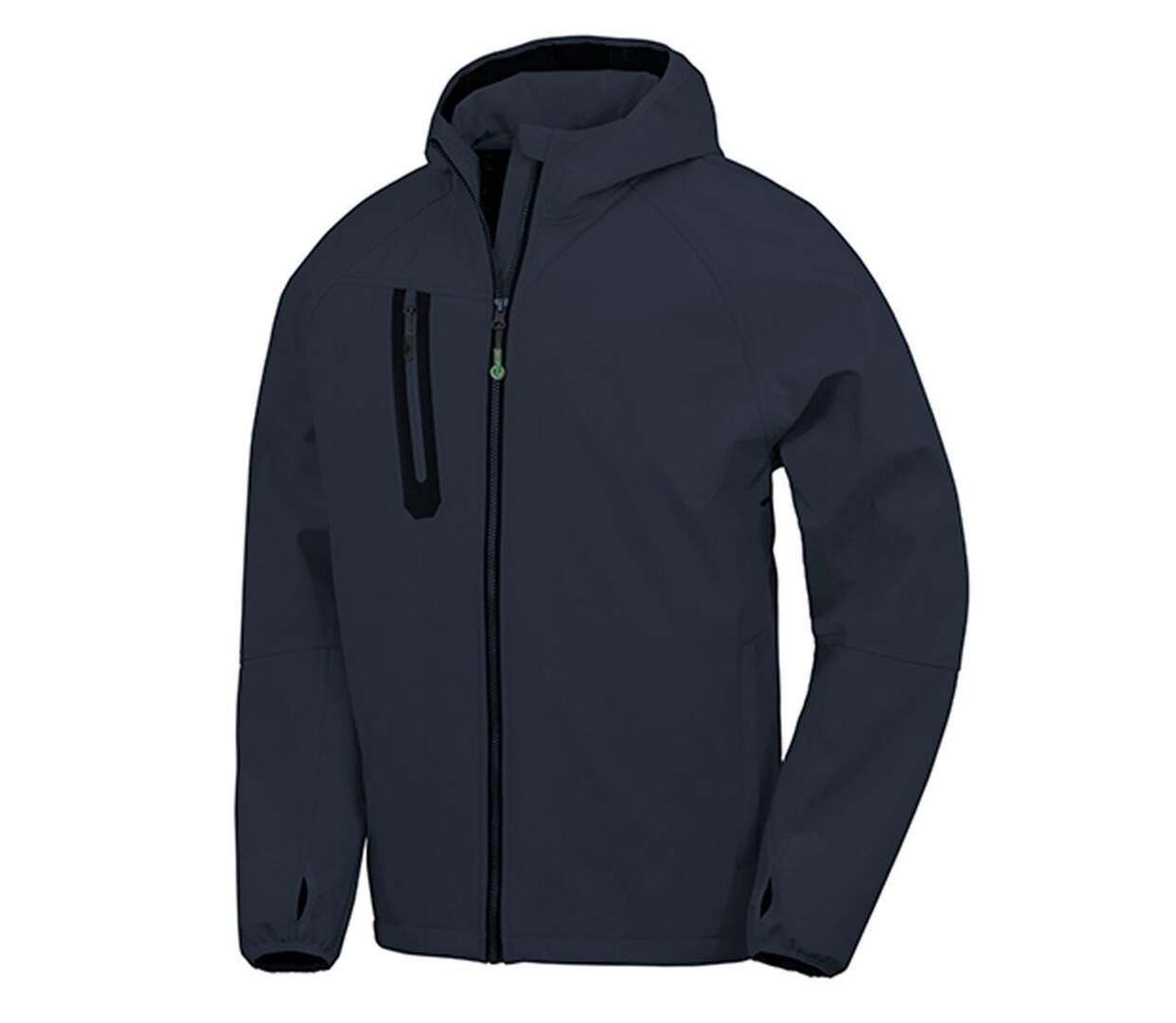 Veste softshell - R909X - bleu marine-1
