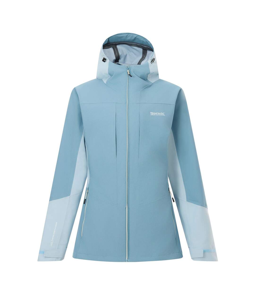 Veste Motif/style 3-en-1 Carletta Femme Vieux Bleu Bleu Ciel Regatta-2