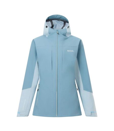 Veste Motif/style 3-en-1 Carletta Femme Vieux Bleu Bleu Ciel Regatta
