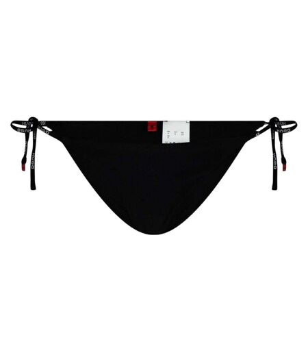 Bas De Maillot De Bain Motif/style Logo Femme Noir Hugo