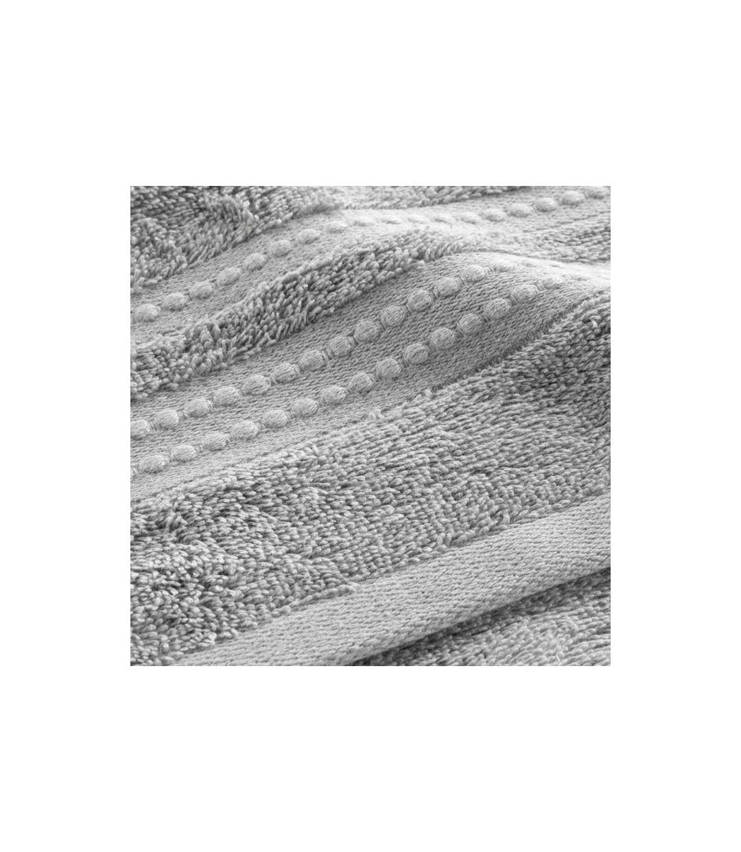 Serviette d'Invité Excellence 30x50cm Gris-2