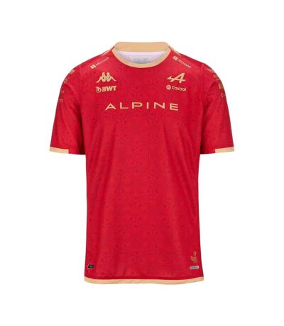 Maillot rouge homme kappa kombat 2024 - xxl