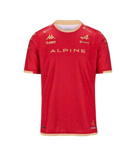 Maillot rouge homme kappa kombat 2024 - xxl