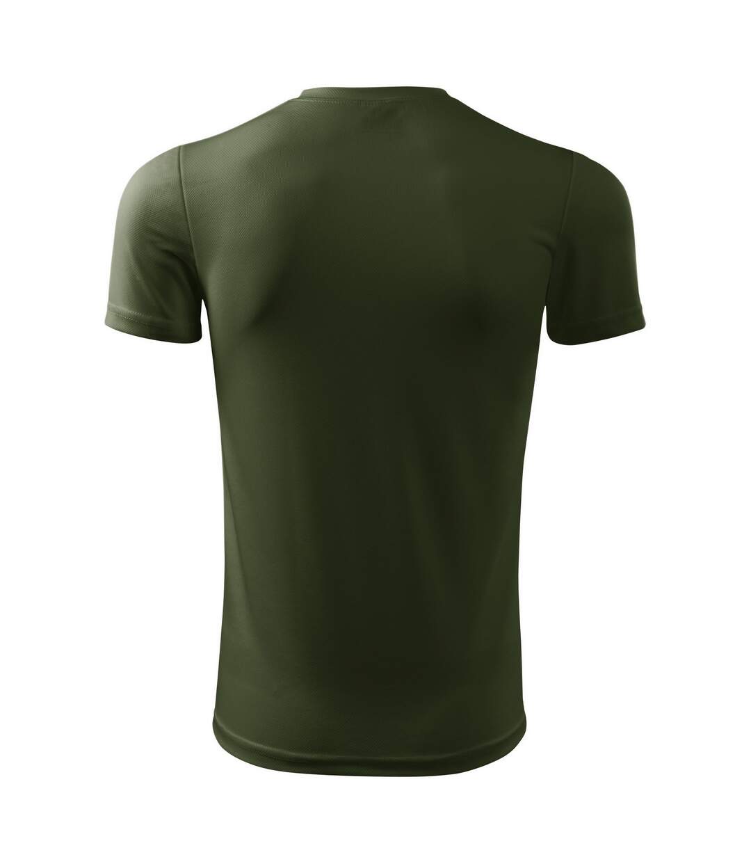 T-shirt Fantasy Homme Vert Kaki Malfini-2