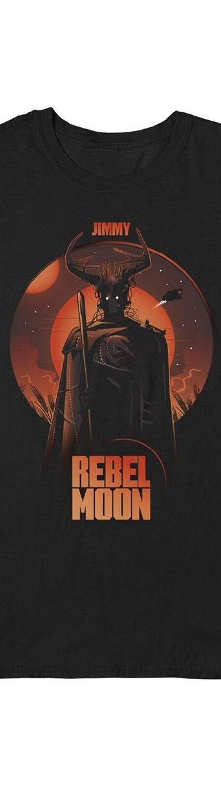 Rebel Moon - T-shirt - Adulte (Noir) - UTPM7759