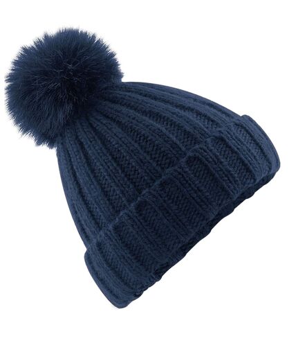 Bonnet verbier adulte bleu marine Beechfield