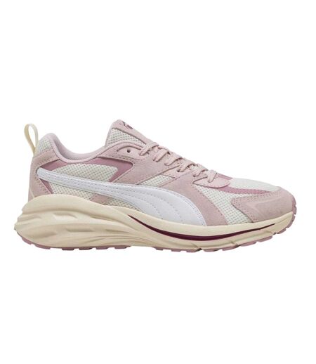 Womens/ladies Hypnotic Suede Low Cut Trainers Vaporous Grey Puma