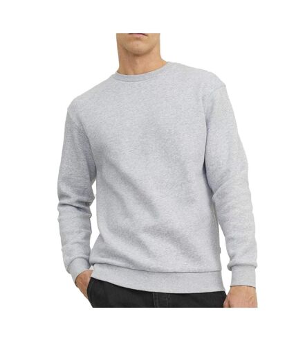 Sweat Uni Gris Homme Jack & Jones Bradley - L