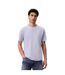 T-shirt Motif/style Badge Homme Bleu Jean Calvin Klein-1