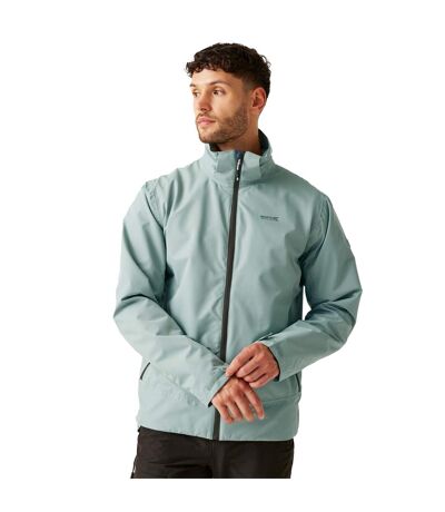 Mens Oakhowe Waterproof Jacket Glacier Regatta