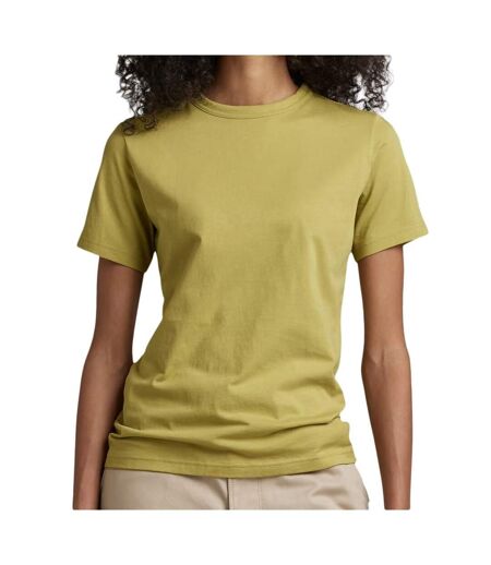T-shirt vert femme g-star raw nysid