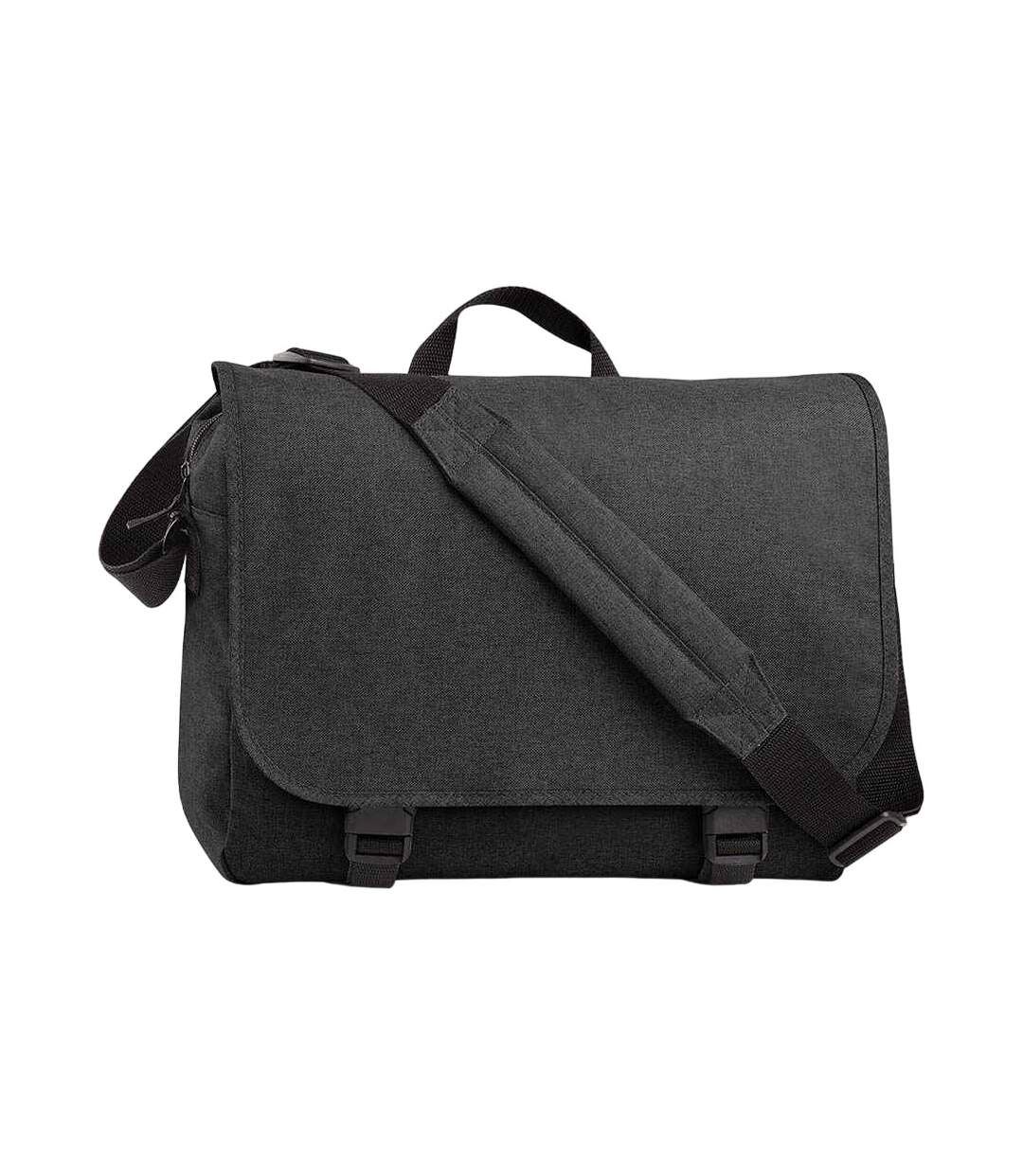 Two Tone Laptop Bag One Size Anthracite Bagbase-1