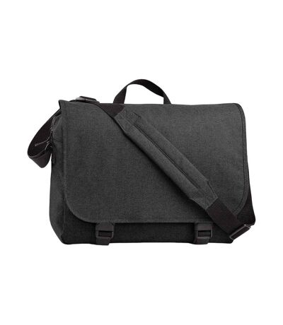 Two tone laptop bag one size anthracite Bagbase