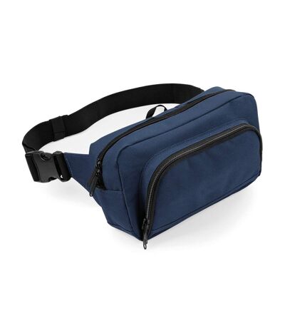 BagBase Organizer Belt / Waistpack Bag (2.5 Liters) (French Navy) (One Size) - UTRW2568