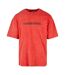 Mens In Utero Washed T-shirt Rouge 9N1M SENSE-1