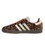 Baskets Motif/style Imprimé Léopard Samba Femme Marron Blanc Adidas-3