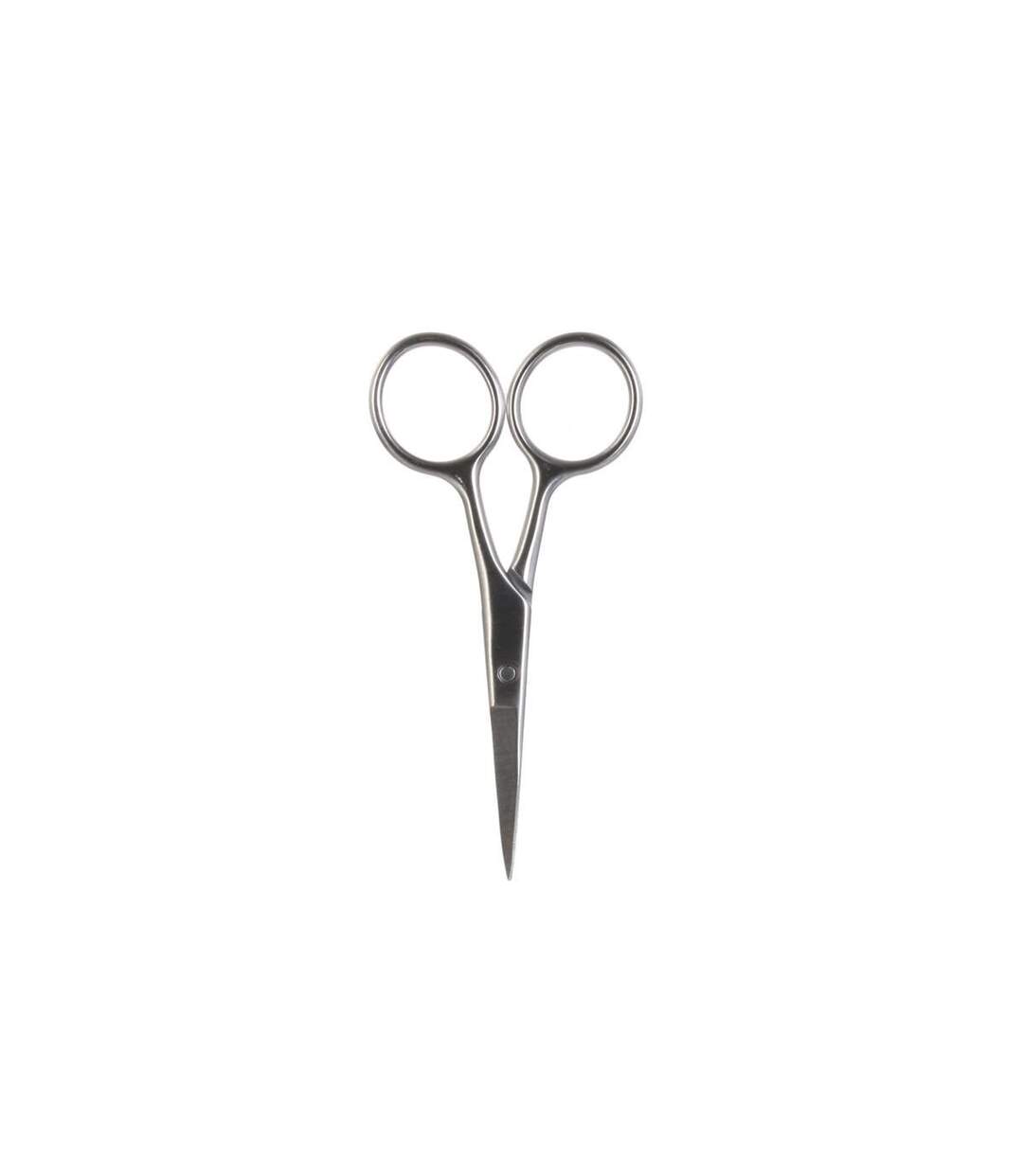 Ciseaux de Précision Moustache 10cm Argent-1