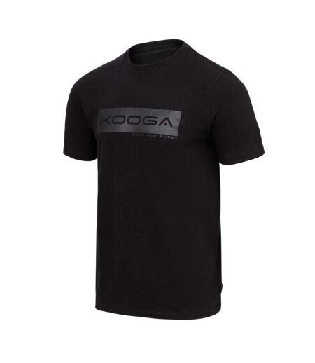 Mens Made For Rugby Logo T-shirt Black KooGa