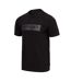 Mens Made For Rugby Logo T-shirt Black KooGa-3