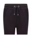 Womens/ladies Emonis Tracksuit Bottoms Black Boss-2
