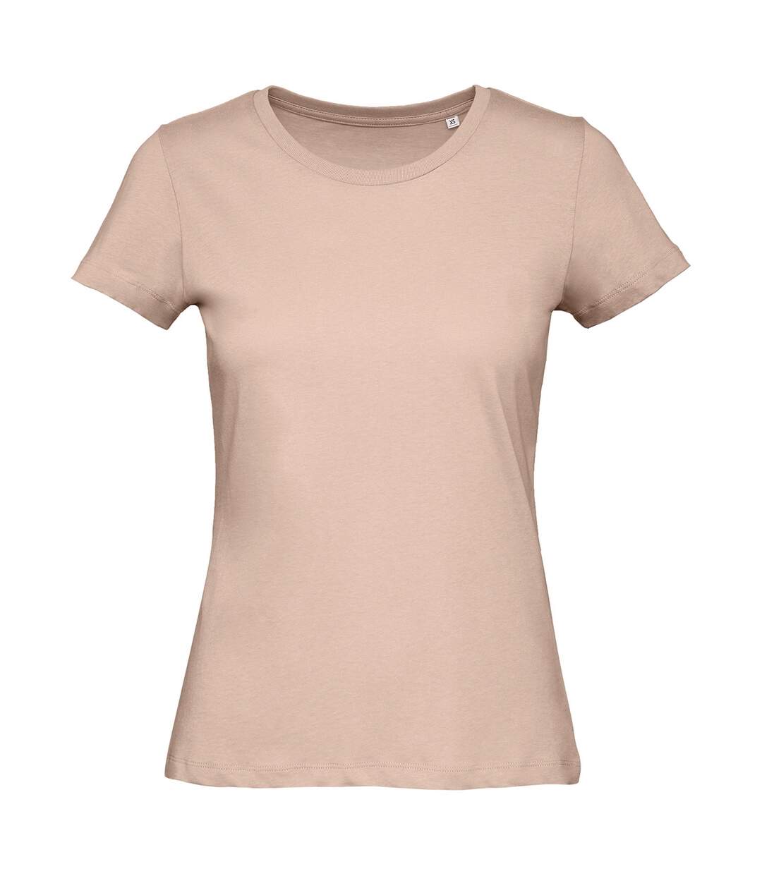 T-shirt Inspire Femme Vieux Rose B&C-2