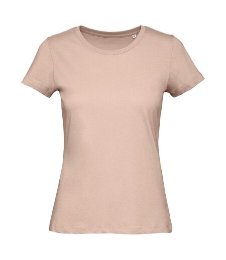 T-shirt Inspire Femme Vieux Rose B&C