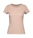 T-shirt Inspire Femme Vieux Rose B&C-2