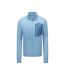 Mens Helium Power Stretch Stretch Fleece Jacket Navy Karrimor-1