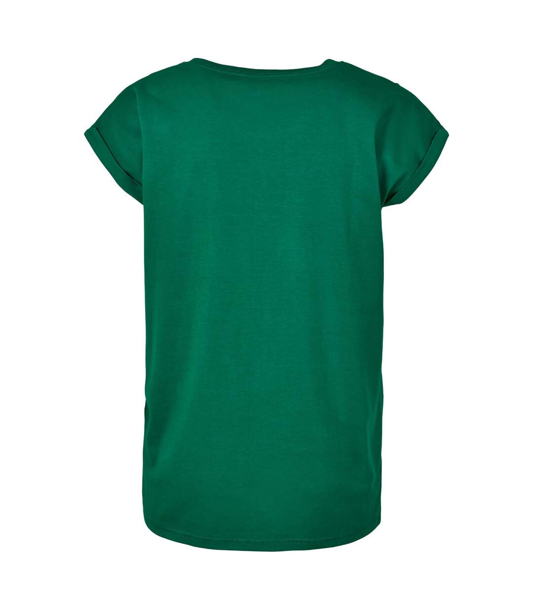 T-shirt Femme Vert Forêt Build Your Brand-3