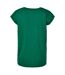 T-shirt Femme Vert Forêt Build Your Brand-3