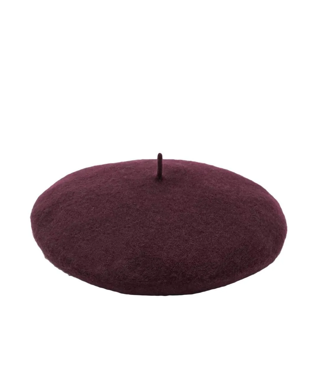 Béret prune femme vero moda emily-1