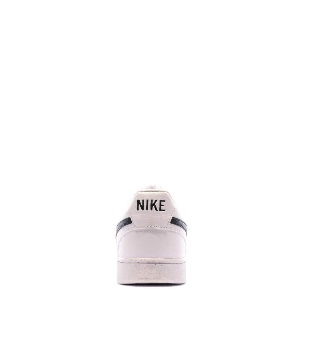 Baskets blanc/noir homme nike court vision low-3