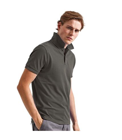 Asquith & Fox Mens Organic Classic Fit Polo Shirt (Slate) - UTRW7698