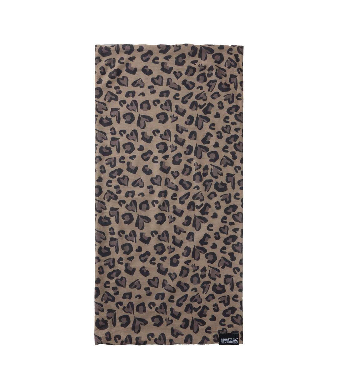 Childrens/kids Multitube Ii Leopard Print Snood One Size Mocha Regatta-2