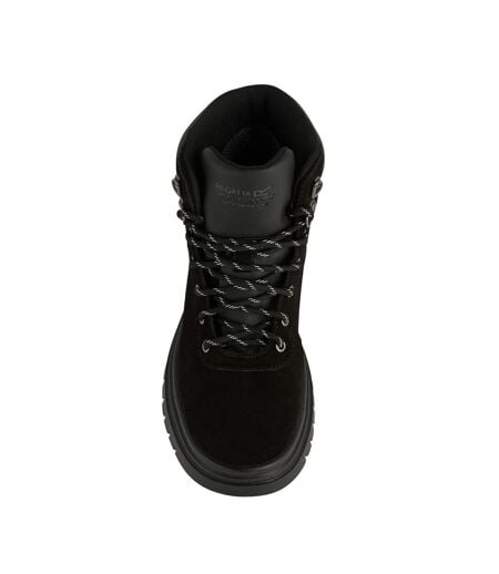 Bottines Whinton Femme Noir Regatta