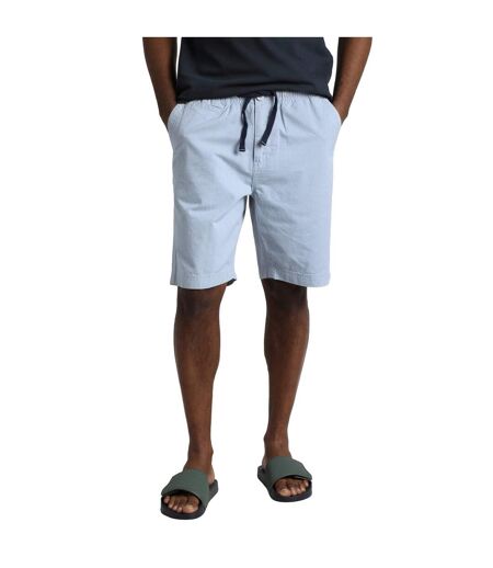 Mens dewey stripe shorts ecru Weird Fish