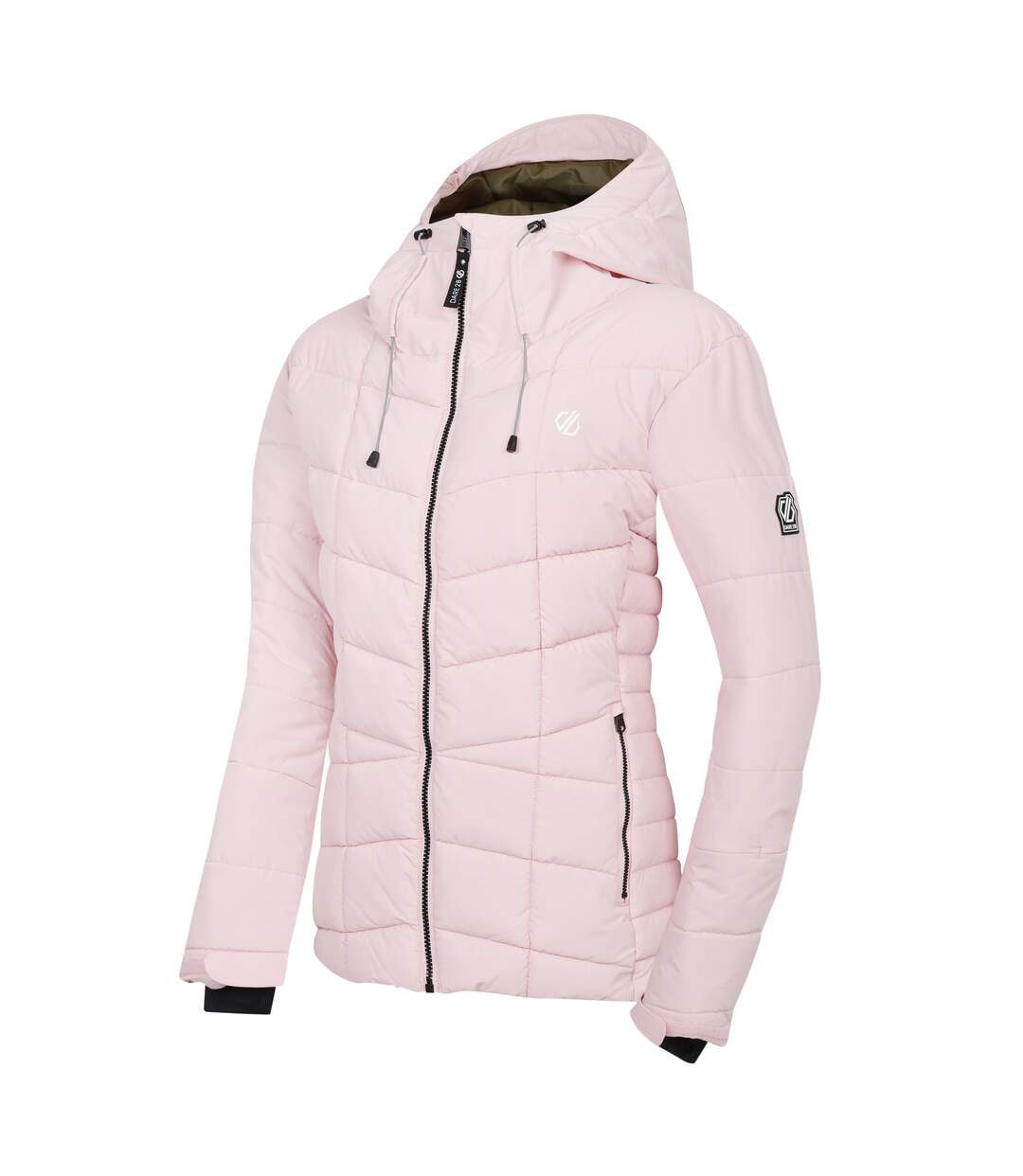 Blouson de ski blindside femme rose cristal Dare 2B-3