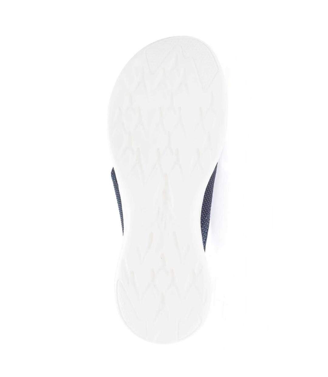 Womens/ladies on-the-go 600 flourish sandals navy Skechers-3