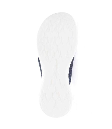 Womens/ladies on-the-go 600 flourish sandals navy Skechers