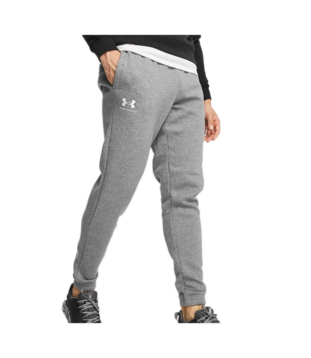 Jogging Gris Homme Under Armour Fleece - S