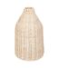 Vase Design en Rotin Seav 26cm Beige-1