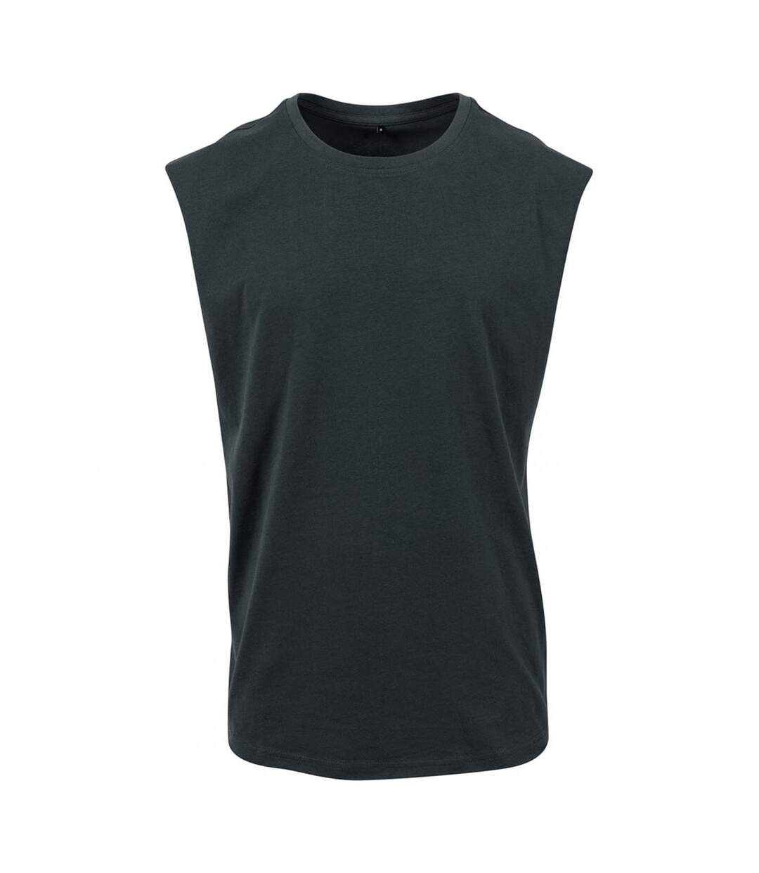 Débardeur Sans Manches Homme Anthracite New Morning Studios-1