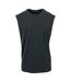 Débardeur Sans Manches Homme Anthracite New Morning Studios-1