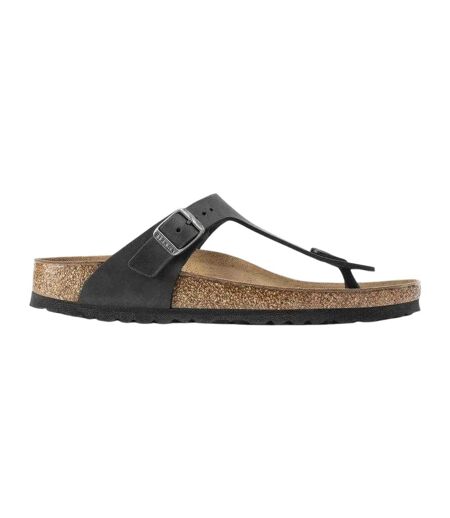 Tongs Gizeh Femme Noir Birkenstock