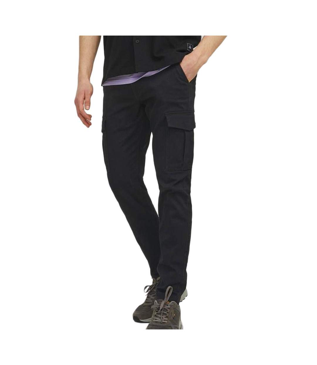 Cargo noir homme jack & jones marco oln-1