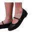 Where´s that from womens/ladies josie straps wide ballerina flats black Where's That From